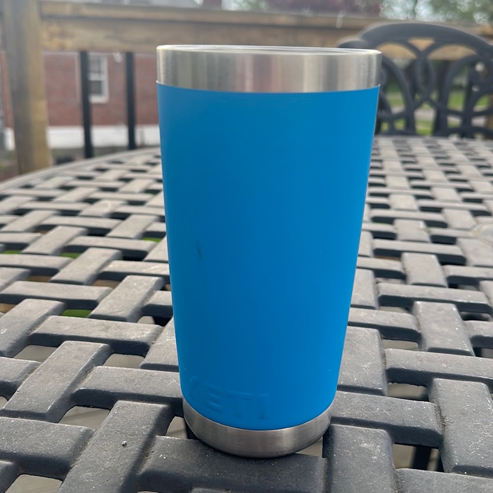 Tahoe Blue Yeti rambler tumbler